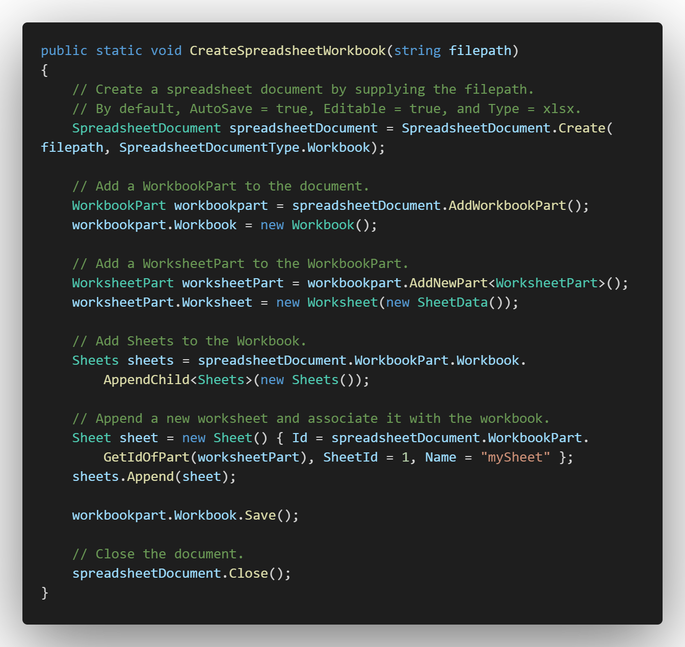 Which library to generate Excel in C#? OpenXmlSdk or ClosedXml