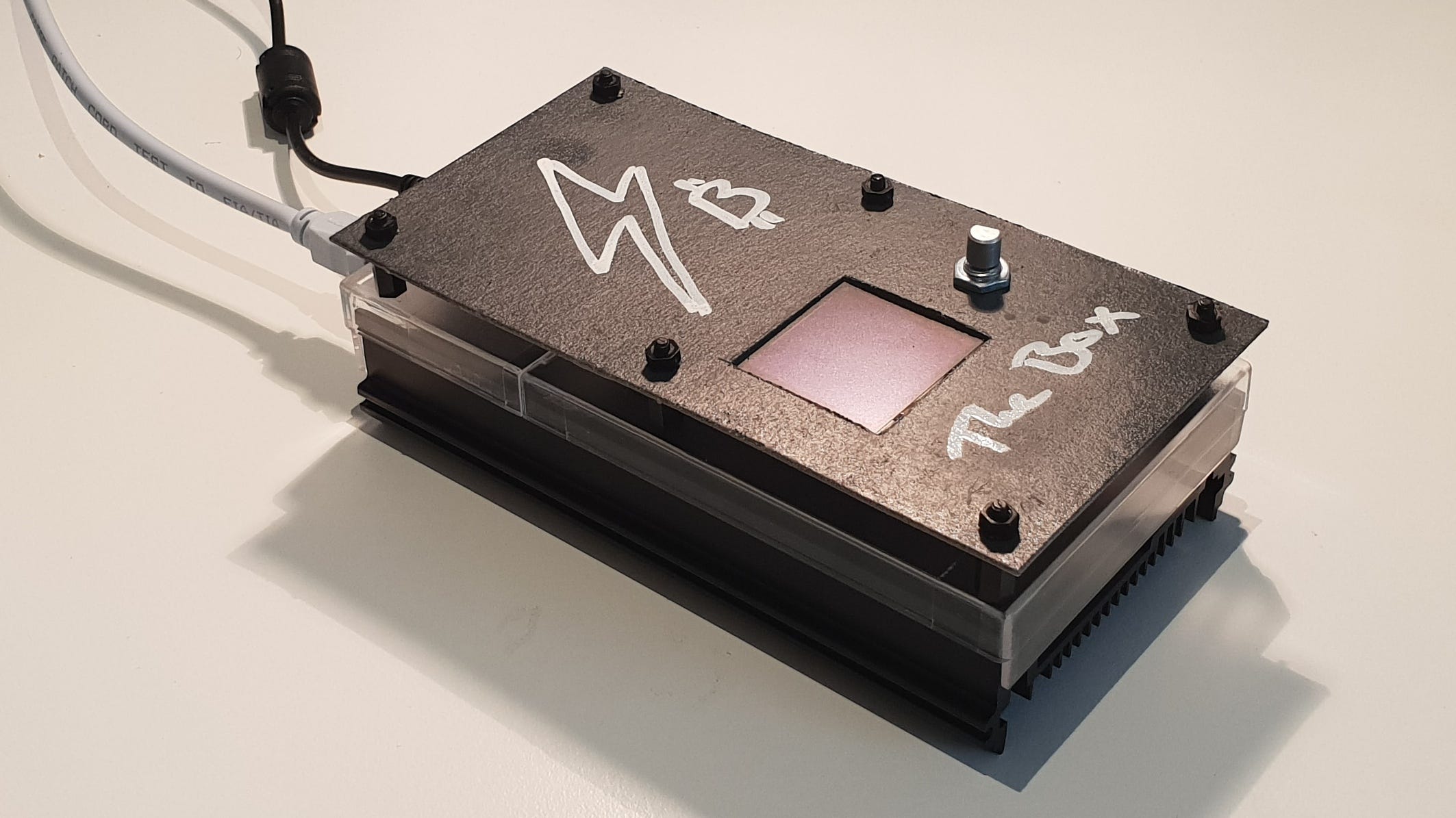 The Box: My 5 satoshis for a personal Bitcoin full node | by Stadicus |  Medium