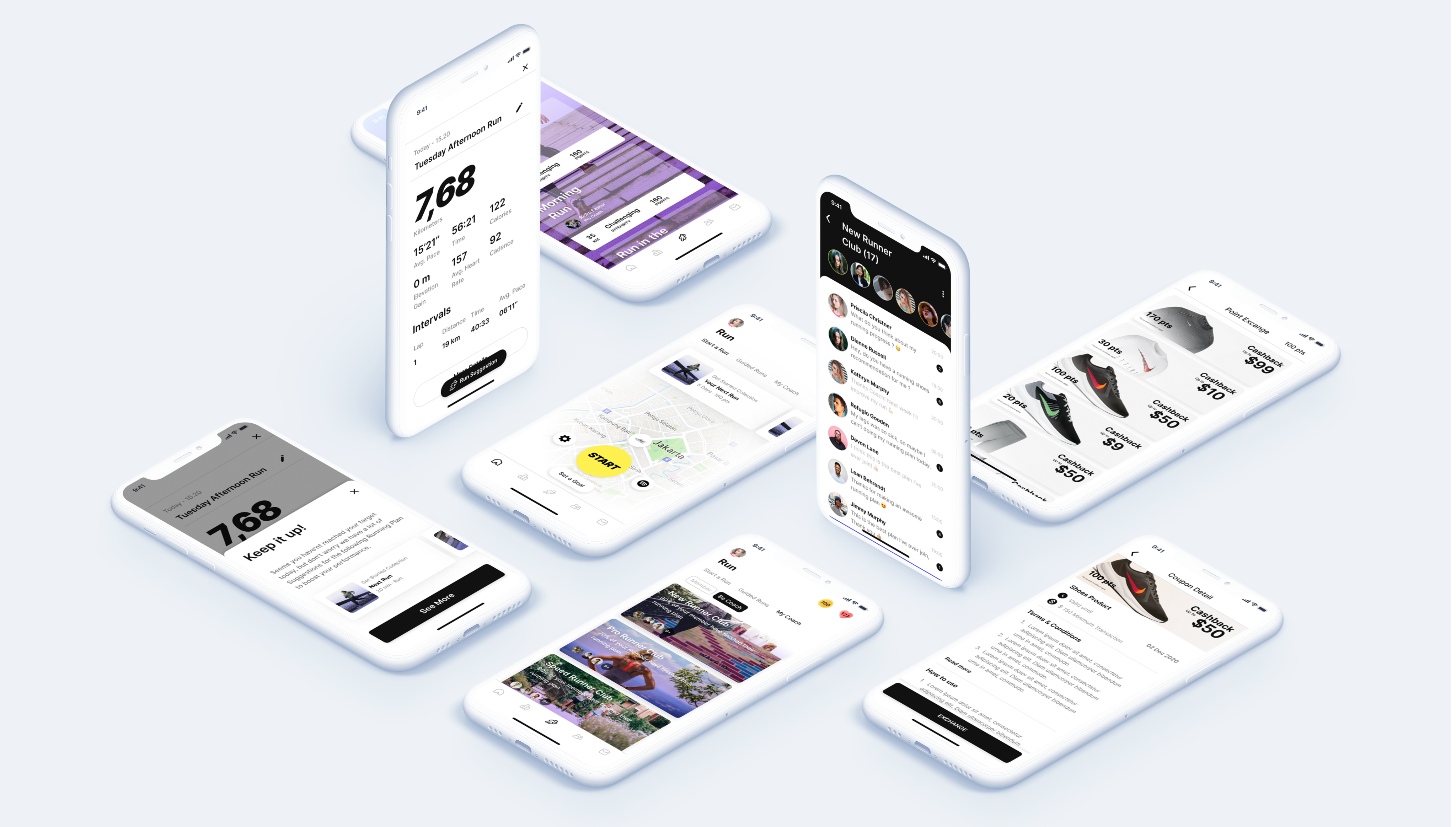 nike running app coach not working
