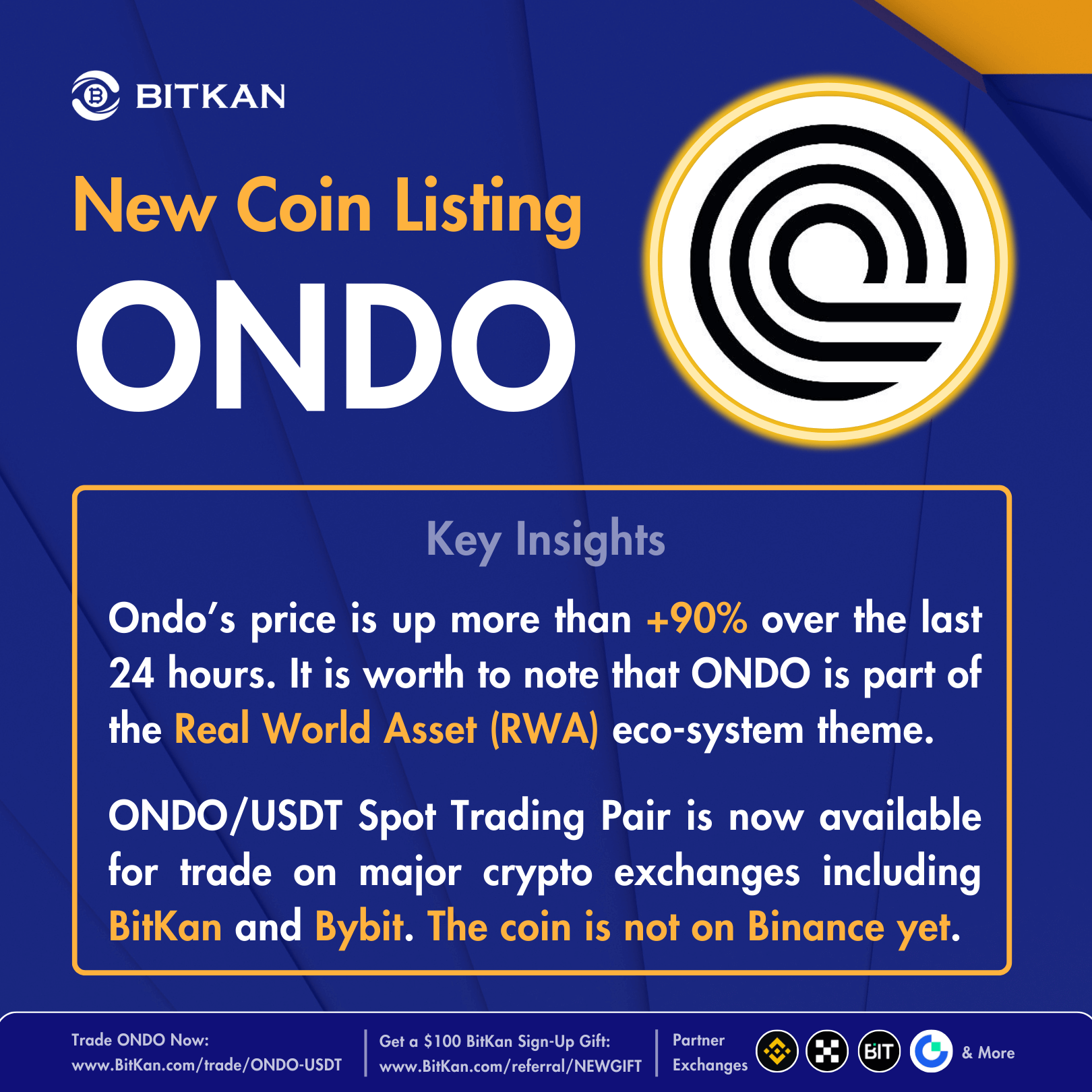 Why Is ONDO Trending? — BitKan Insights | by BitKan | BitKan Hub | Medium