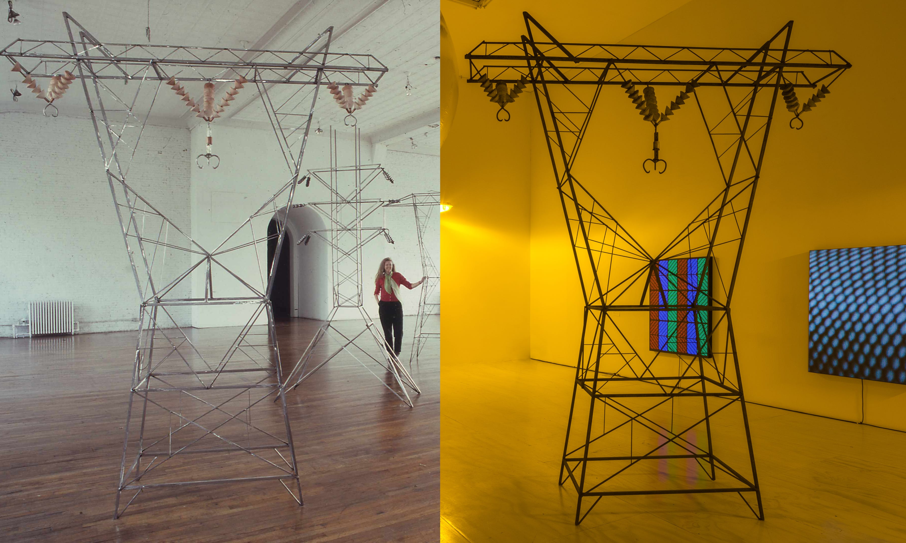 アート・デザイン・音楽 Machines a sous : Jean-Claude Baudot Power House: Becky Howland at MoMA PS1, Then and Now | by