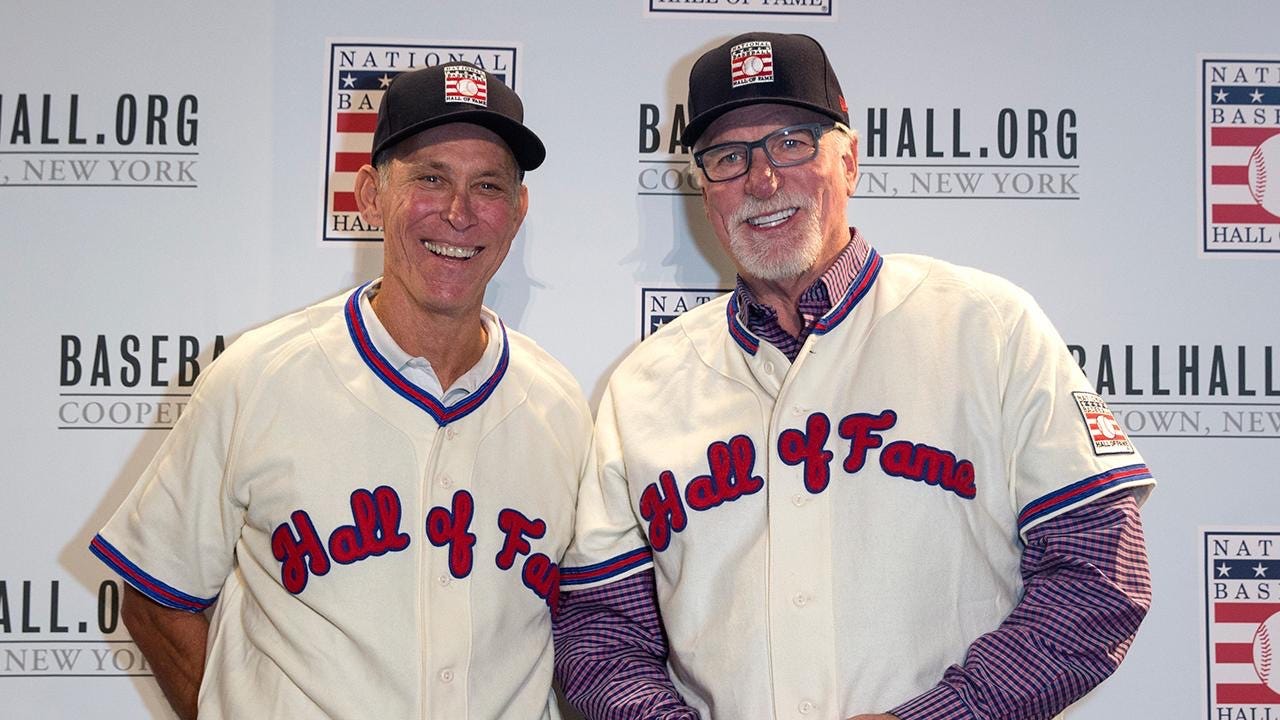 Look back at the careers of Jack Morris and Alan Trammell, and their  journey to the Hall of Fame's Class of 2018 | by Detroit Tigers | Comerica  Park, 48201