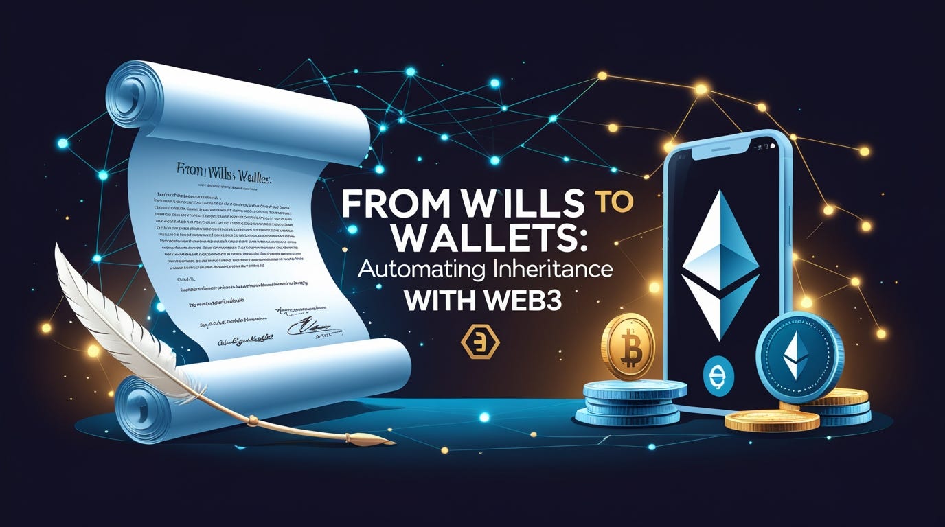 The Future of Wills — Automating Inheritance Through Web3 | by Robert  Spadinger | Medium
