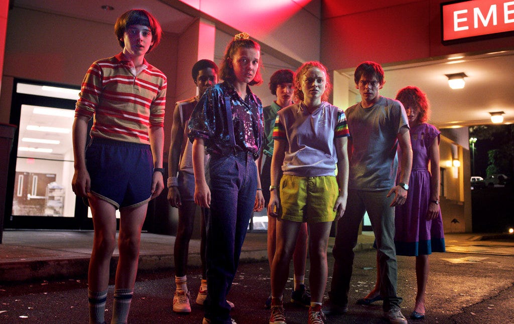 80s Nostalgia in Stranger Things