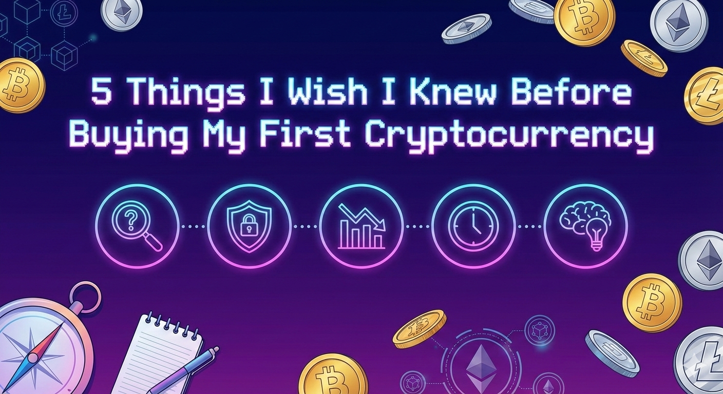 5 Things I Wish I Knew Before Buying My First Cryptocurrency | by Alex  Brooks - Crypto and Web3 Editor | Jan, 2026 | Medium