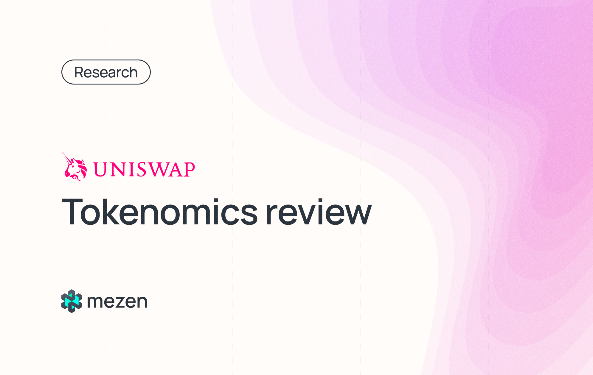 Tokenomics review: Uniswap. Launched in 2018, Uniswap is a… | by Mezen |  Coinmonks | Medium