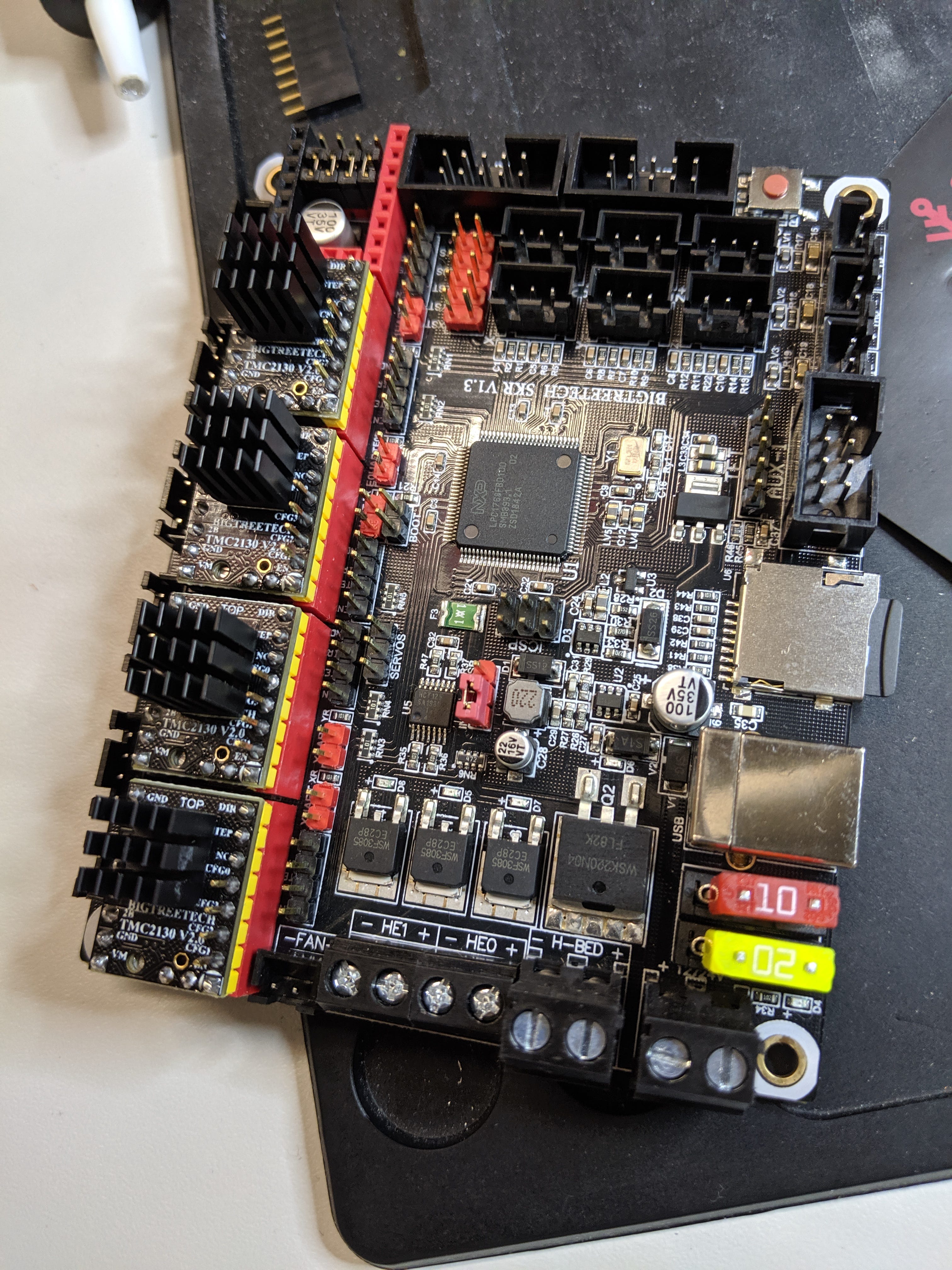 SKR 1.3 & TMC2130 on a Creality Ender-3 | by Damien Martin