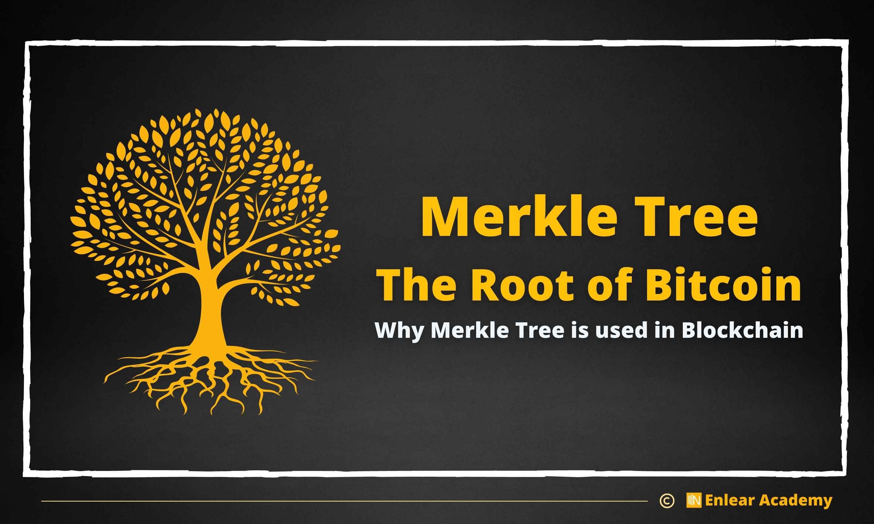 Merkle Tree: The Root of Bitcoin. Why Merkle Tree is used in Blockchain |  by Ankan Bag | Medium