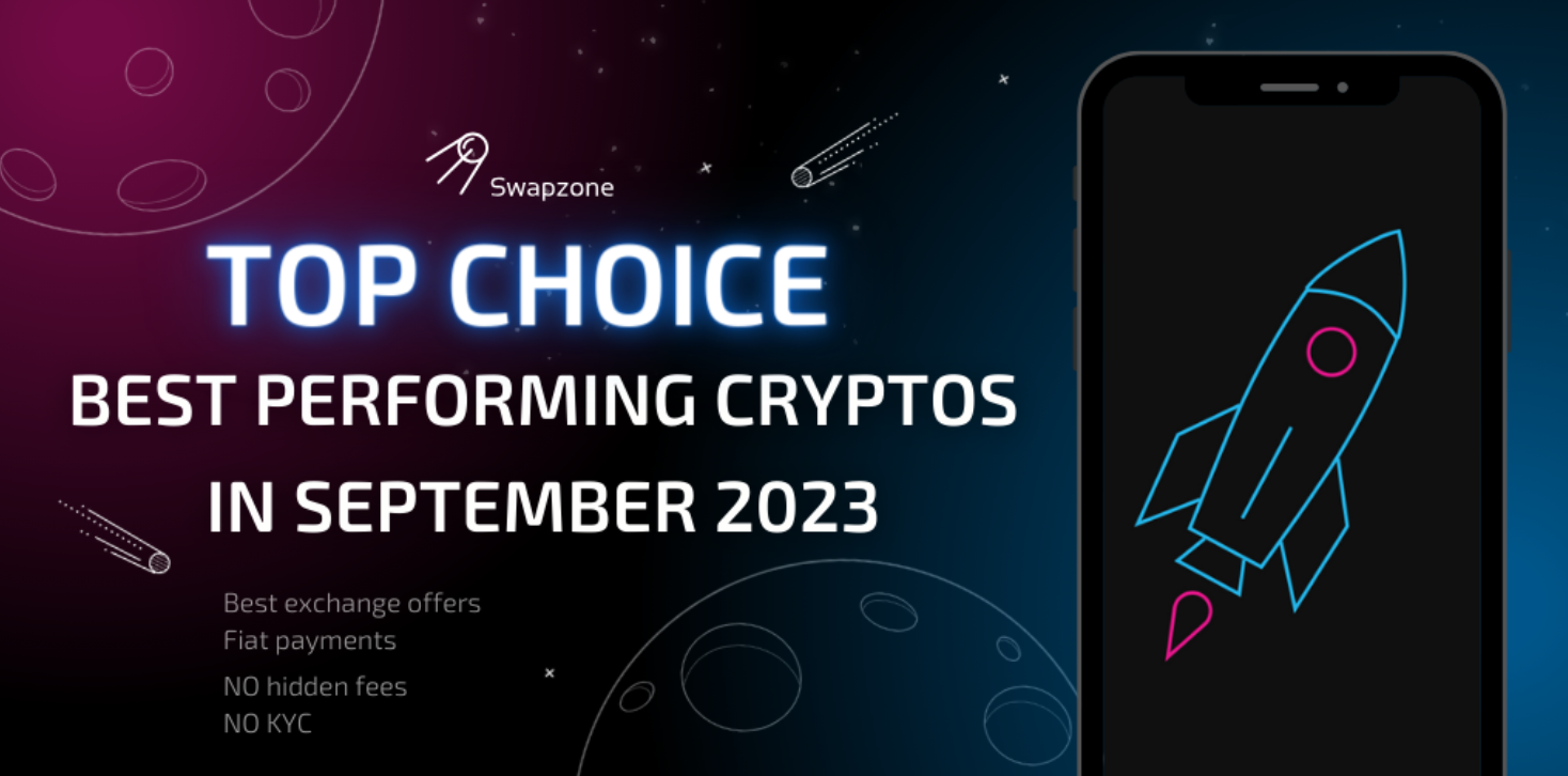 The Results Are In: These Are the Top 5 Best Performing Cryptocurrencies in  September 2023 | by Swapzone | InsiderFinance Wire