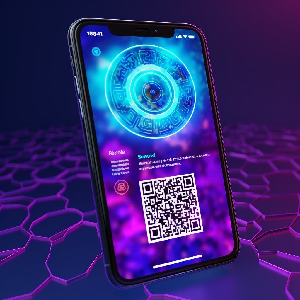 Creating a QR Code that Airdrops NFTs to peoples Crypto wallets and email |  by Javier Calderon Jr | Medium