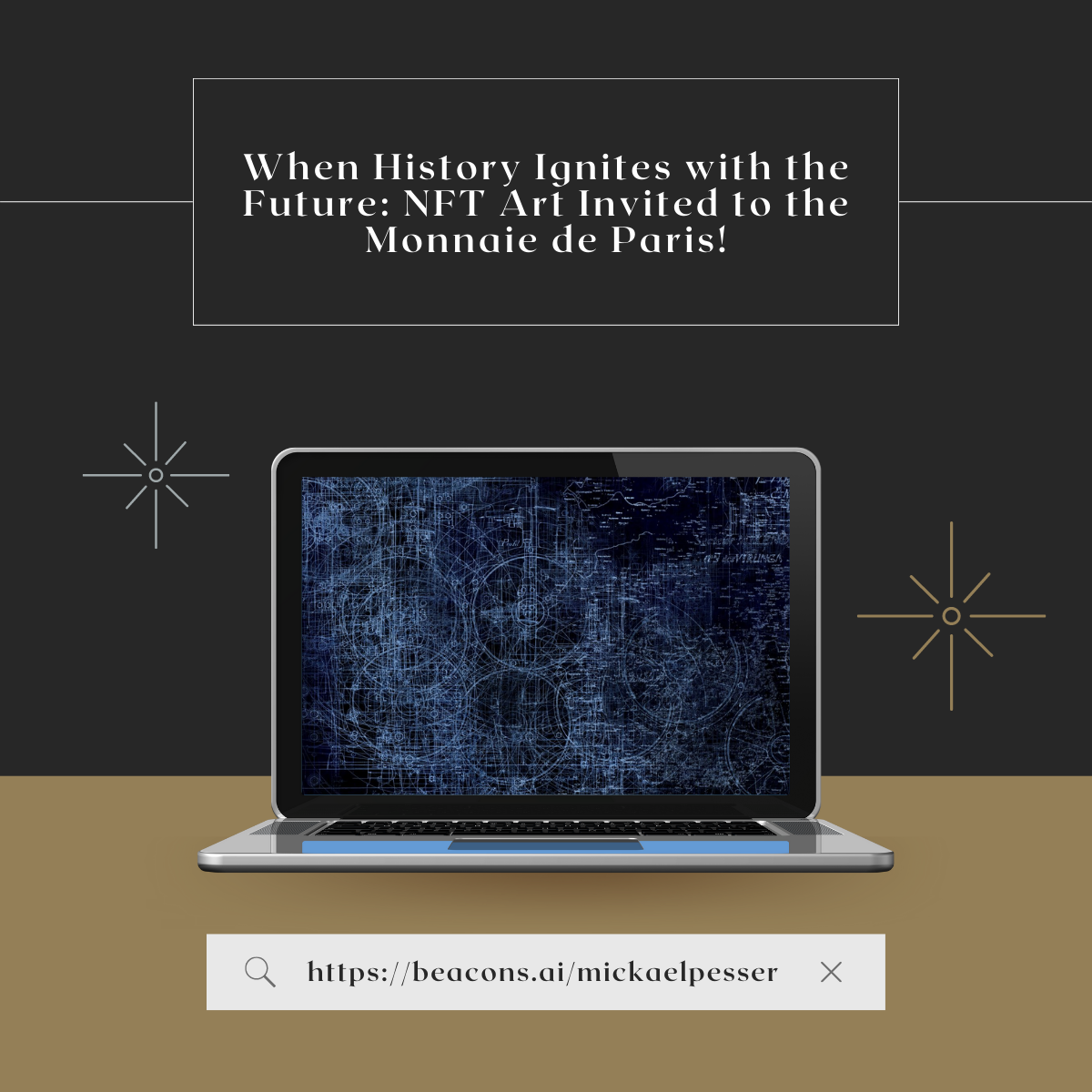 A First in the History of La Monnaie de Paris: Diving into the World of  NFTs Through the Exhibition of Robert Alice | by Mickael Pesser | Auteur &  vulgarisateur | Medium