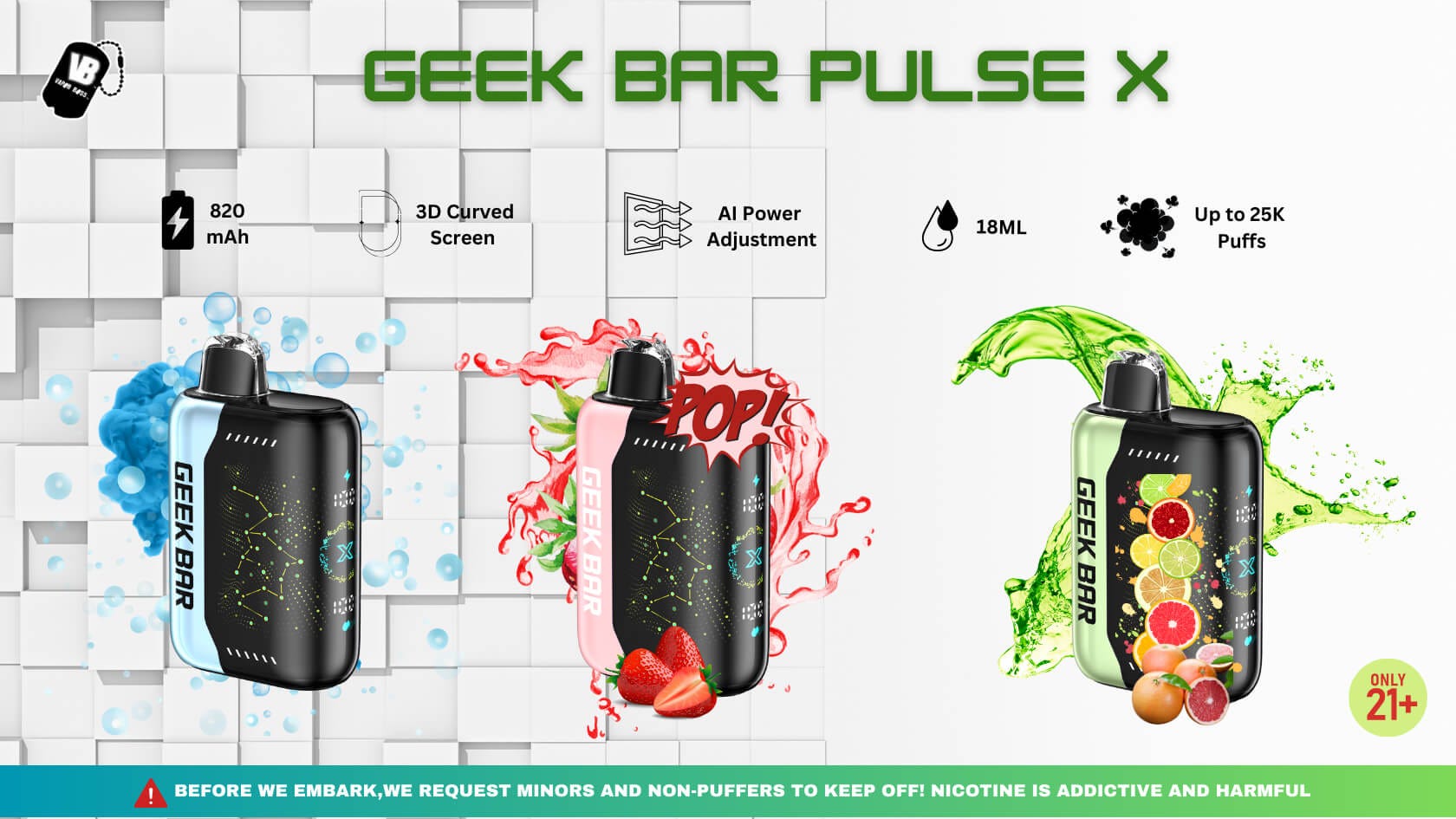 elf bar vape uk Geek Bar Pulse X: Best 5 Must-Try Flavors Ranked | by Vapor Boss