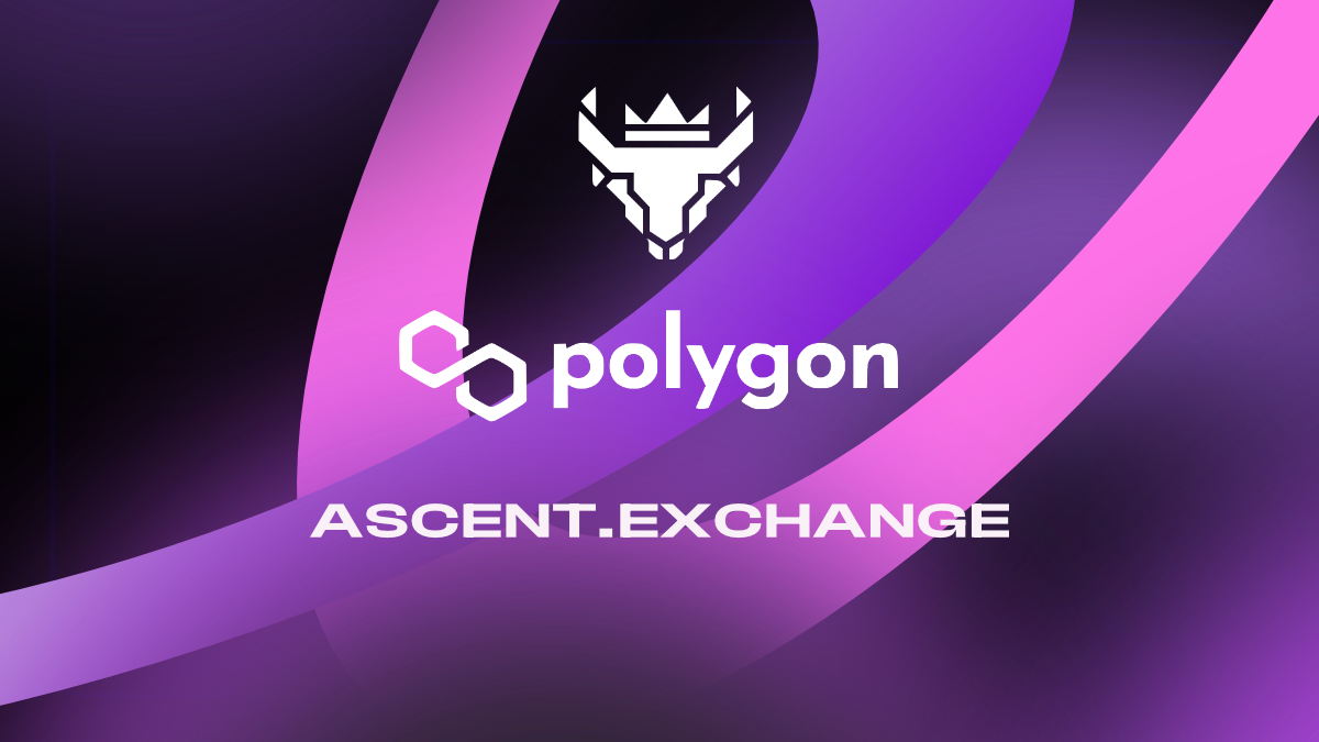 Introducing Ascent: A New Age of Automated Market Making on Polygon | by  Ascent Exchange | Medium