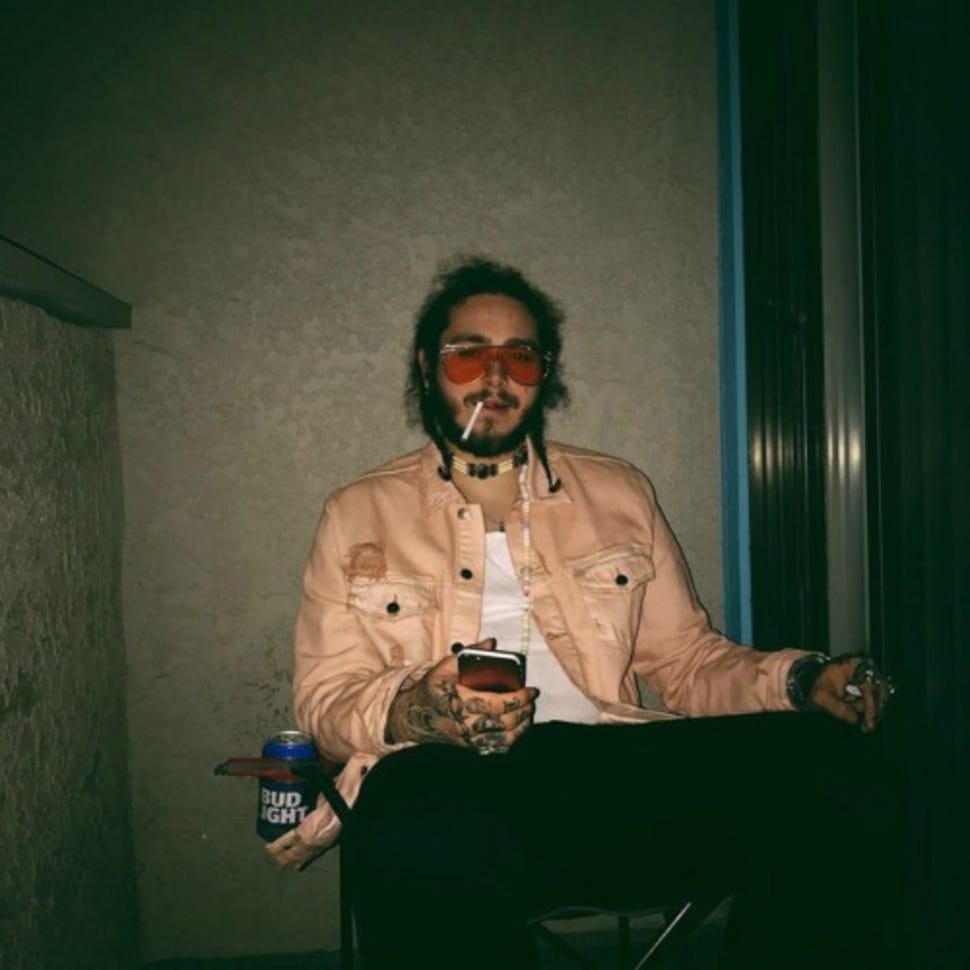 post malone cigarette The Rise Of A Popstar Like Post Malone | by Jibril Osman |  thoughtsofamusicwriter