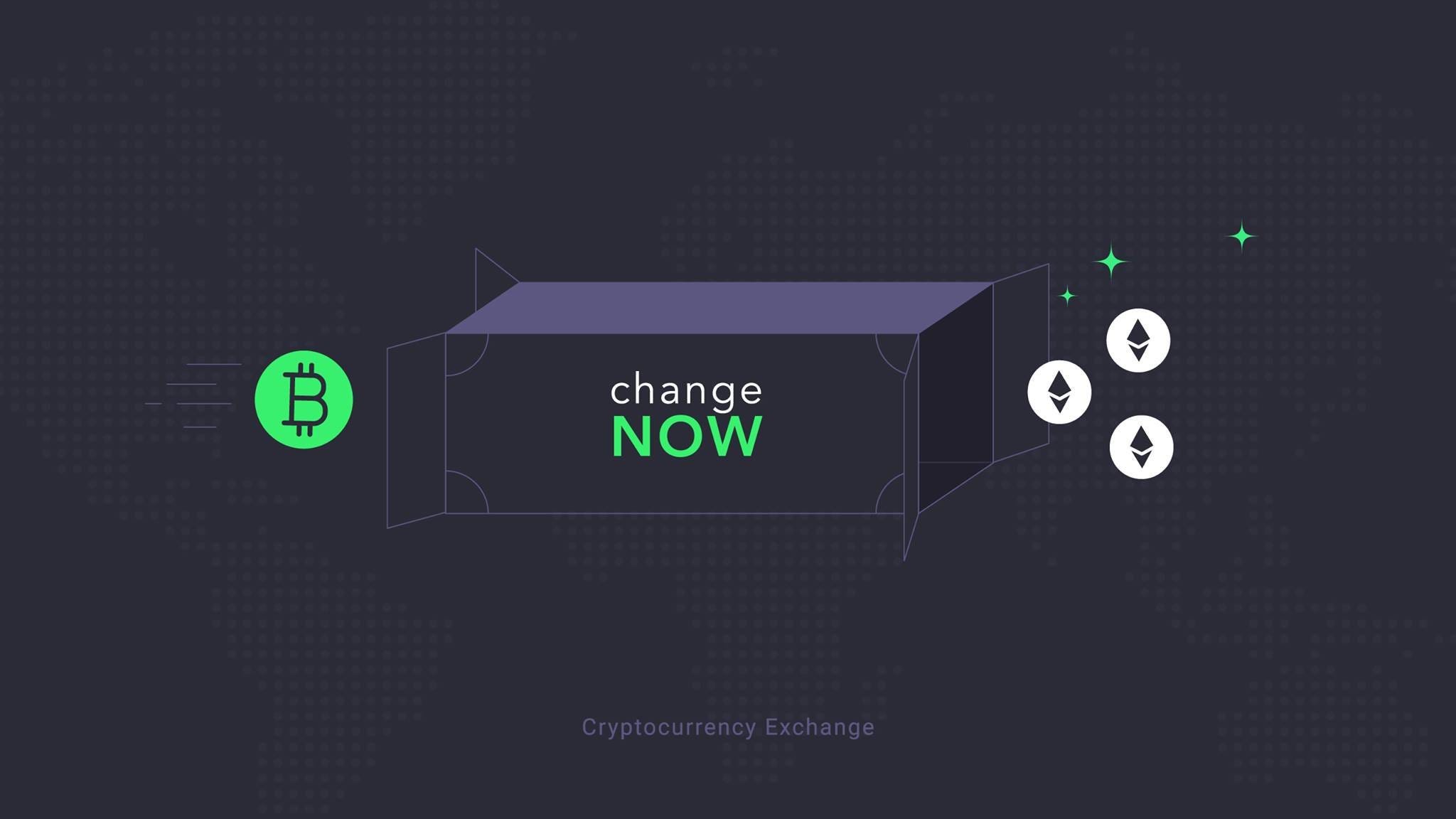 CHANGENOW-CRYPTOCURRENCY EXCHANGE | by Safirah Zahra | Medium