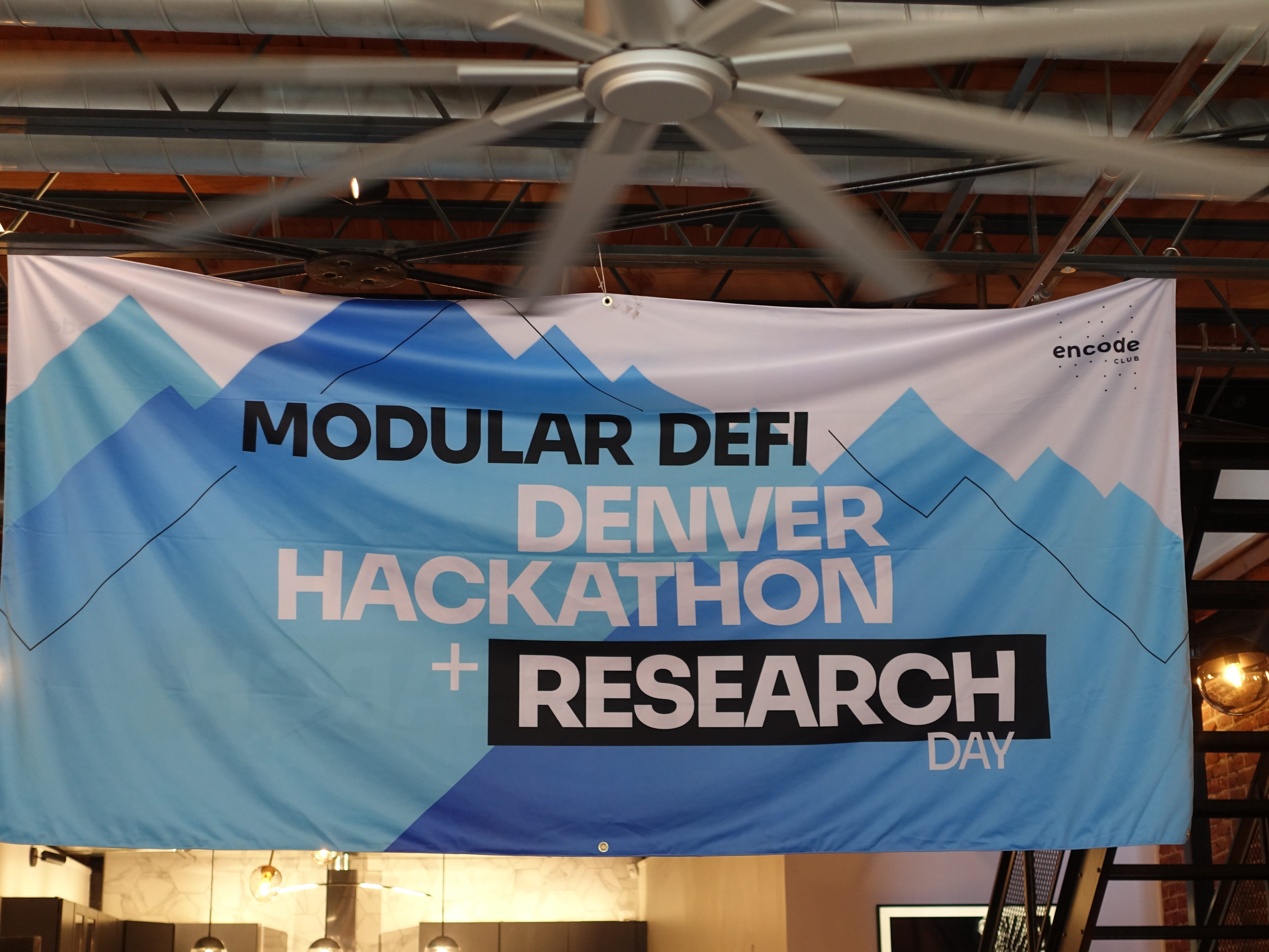 Encode Modular DeFi Denver Hackathon & Research Day 2025 | by Jade  Harcourt-Harrison | Encode Club