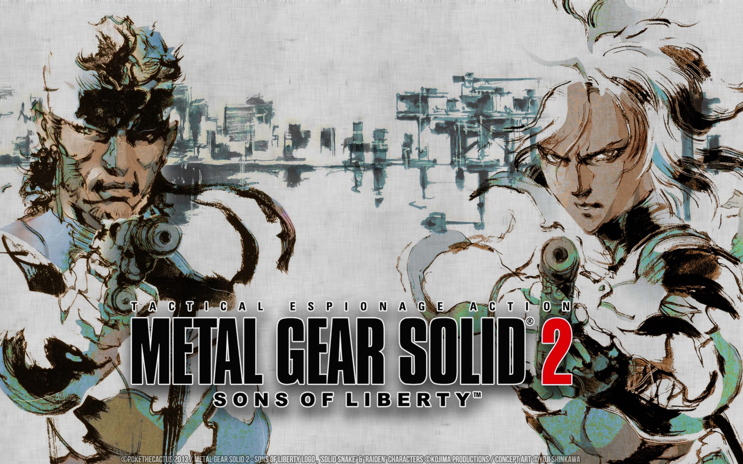 Metal Gear Solid 2: Sons of Liberty Walkthrough PS Vita ePub | by