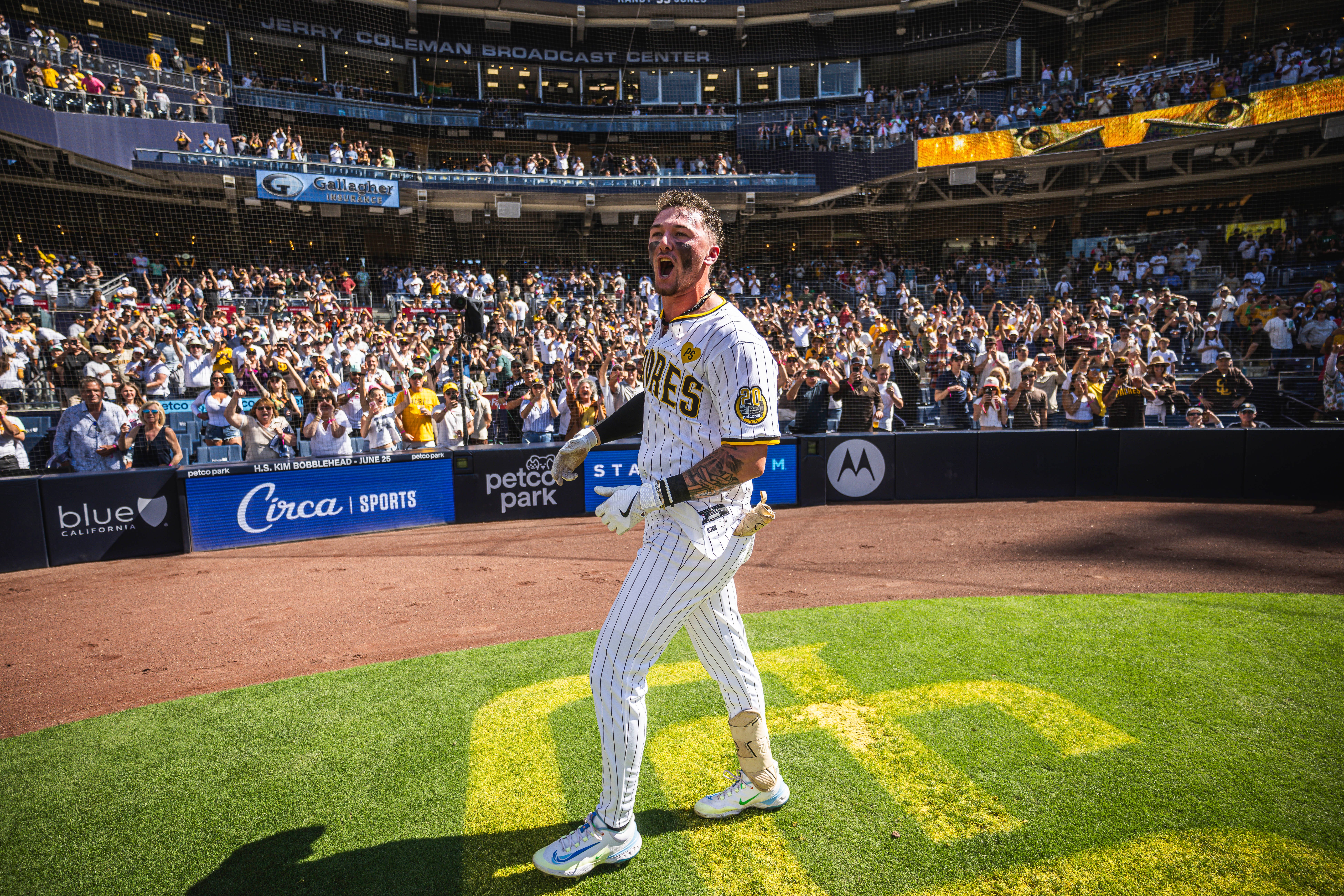 Friar Notes: Jackson Merrill makes history; Notes on Solano, Tatis, Suarez,  Arraez and Profar | by FriarWire | FriarWire