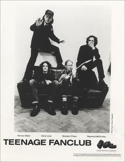 Teenage Fanclub / Bandwagonesque UKリイシュー Teenage Fanclub – Bandwagonesque – Vinyl (Pink, 180-gram