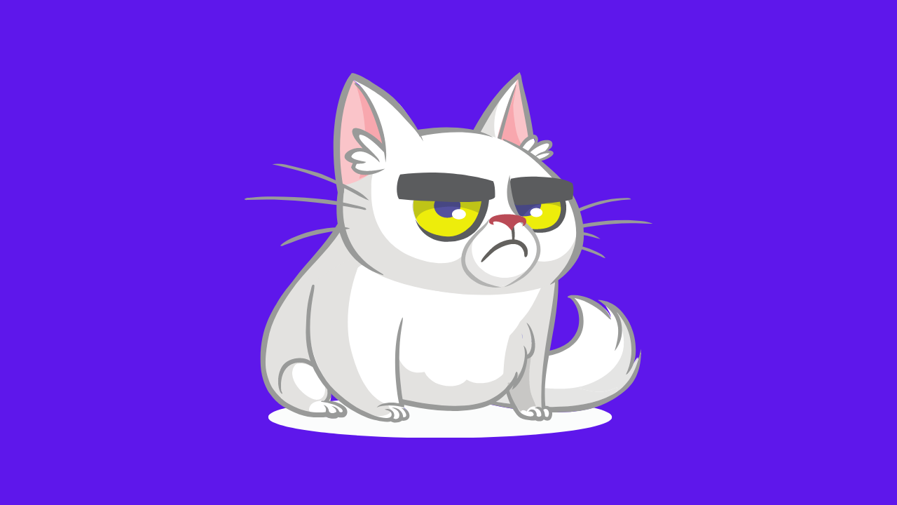 7 Surprising Things You Didn't Know About Grumpy Cat | Creatures, image size:1280x720