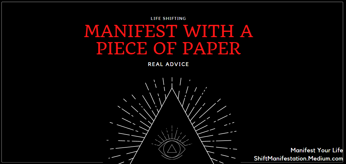 How to Manifest on Paper: Unlock Your Dreams