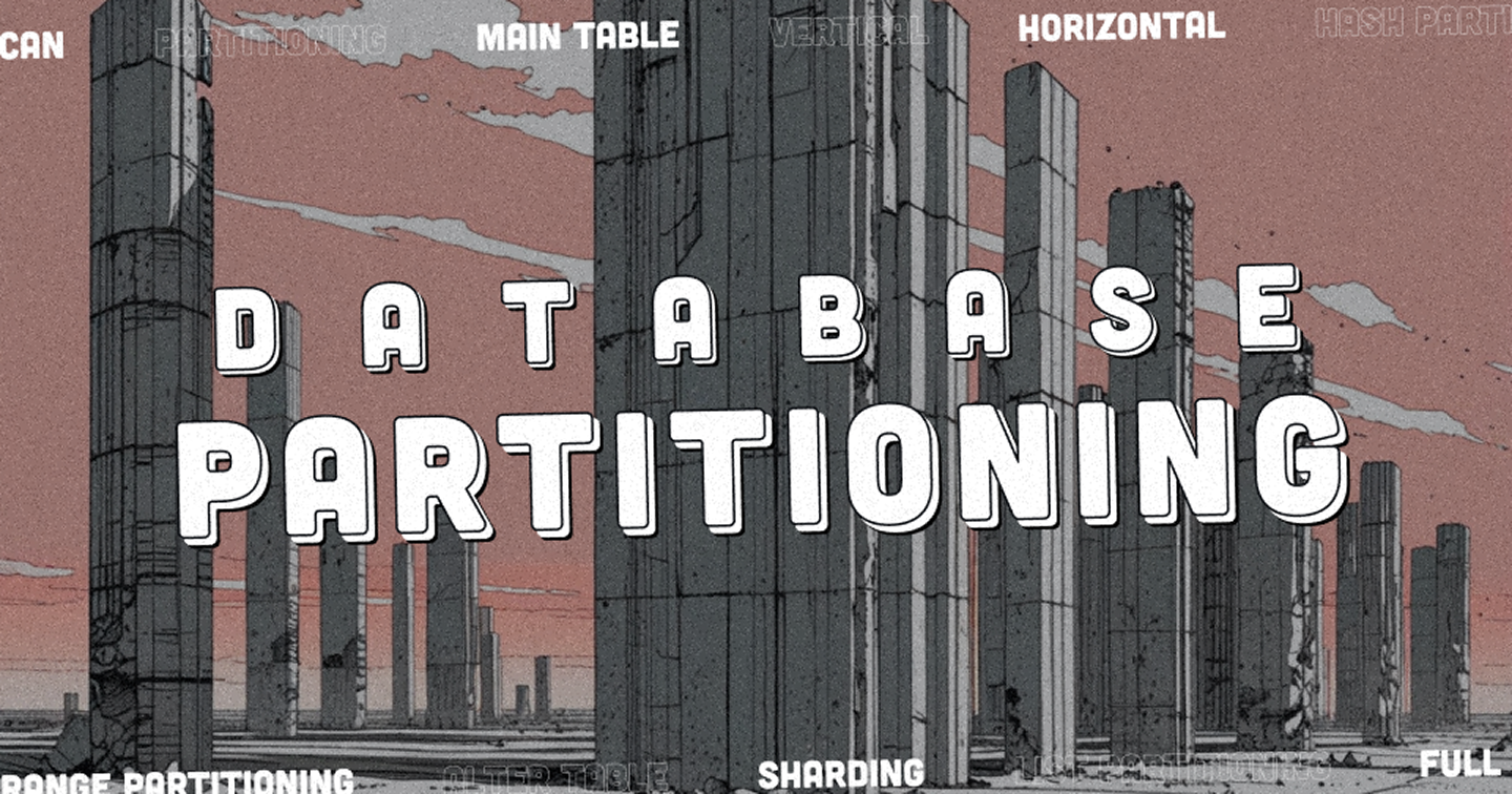 Database Partitioning. As data grows, large tables can become… | by  AkashSDas | Medium