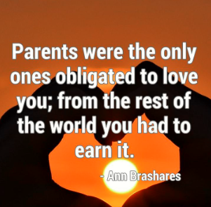 Quote by Ann Brashares