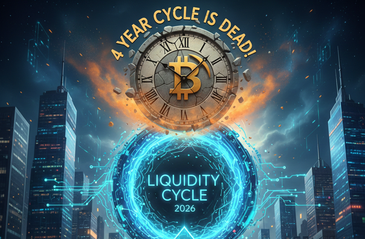 The 4 Year Cycle Is DEAD!! What It Means For Crypto In 2026!! | by Dominalt  | Coinmonks | Jan, 2026 | Medium