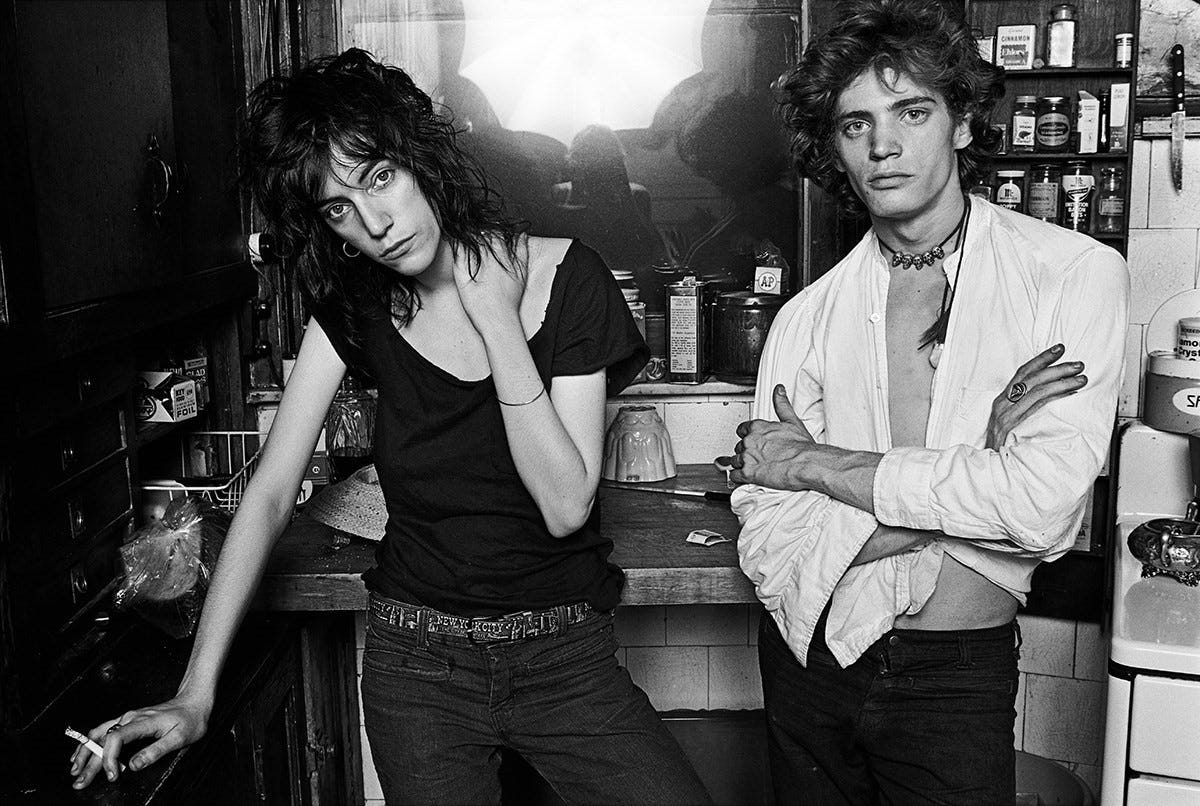 Robert Mapplethorpe: Patti Smith 1987年 Patti Smith, Robert Mapplethorpe and the Dreams of Young