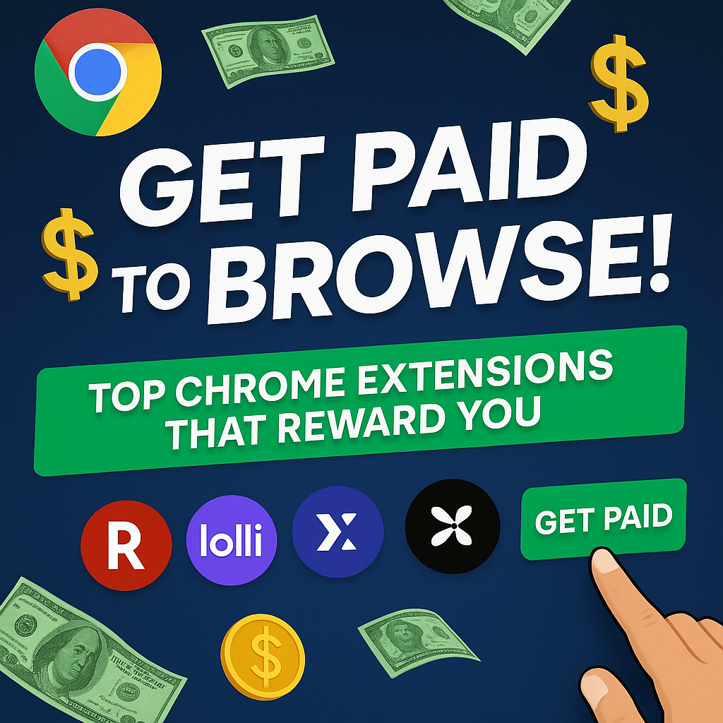 Best Chrome Extensions That Pay You to Use Them | by Talha awan |  ILLUMINATION | Medium