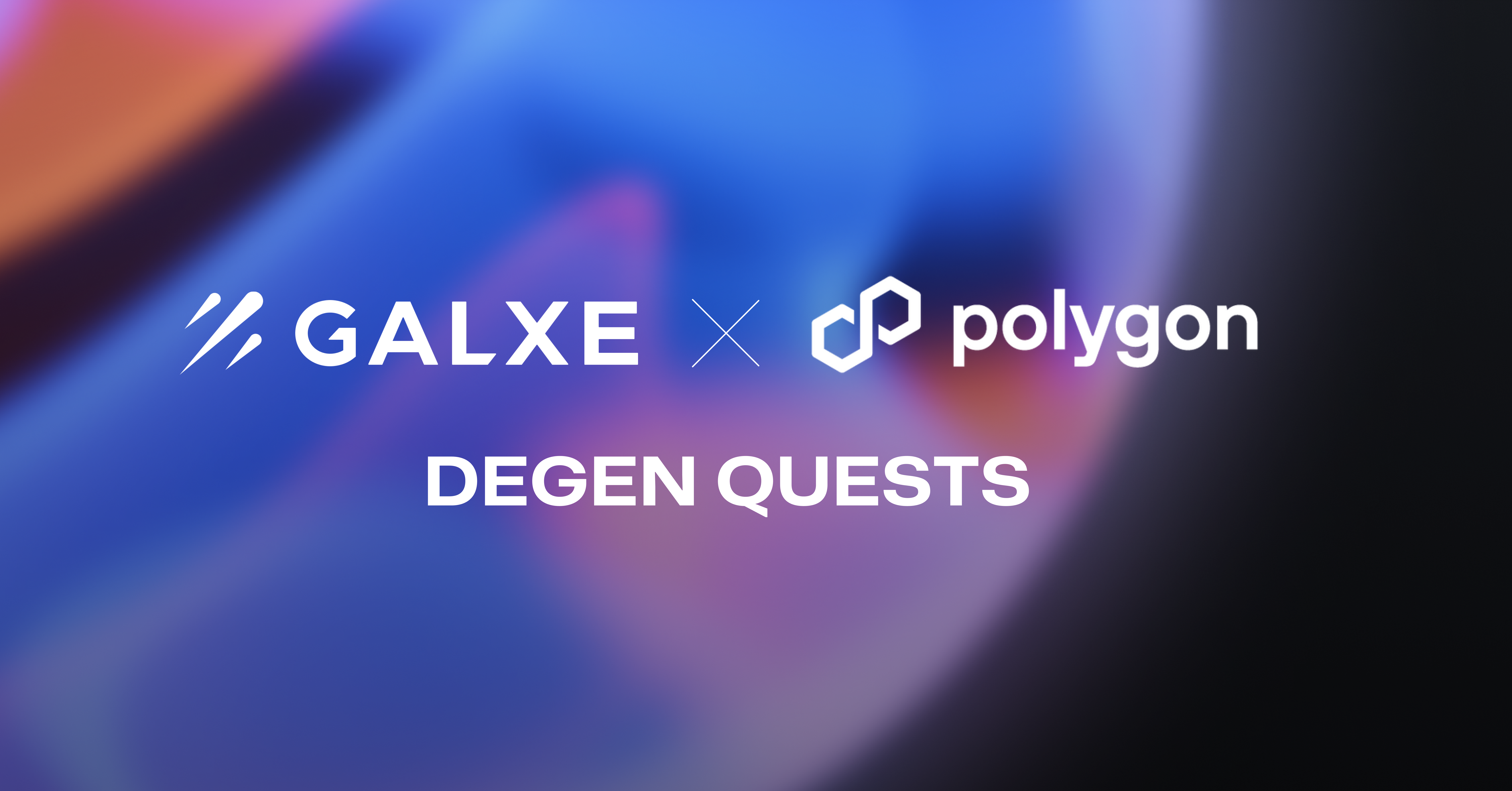 Polygon Degen Quests: Polygon on Galxe | Medium