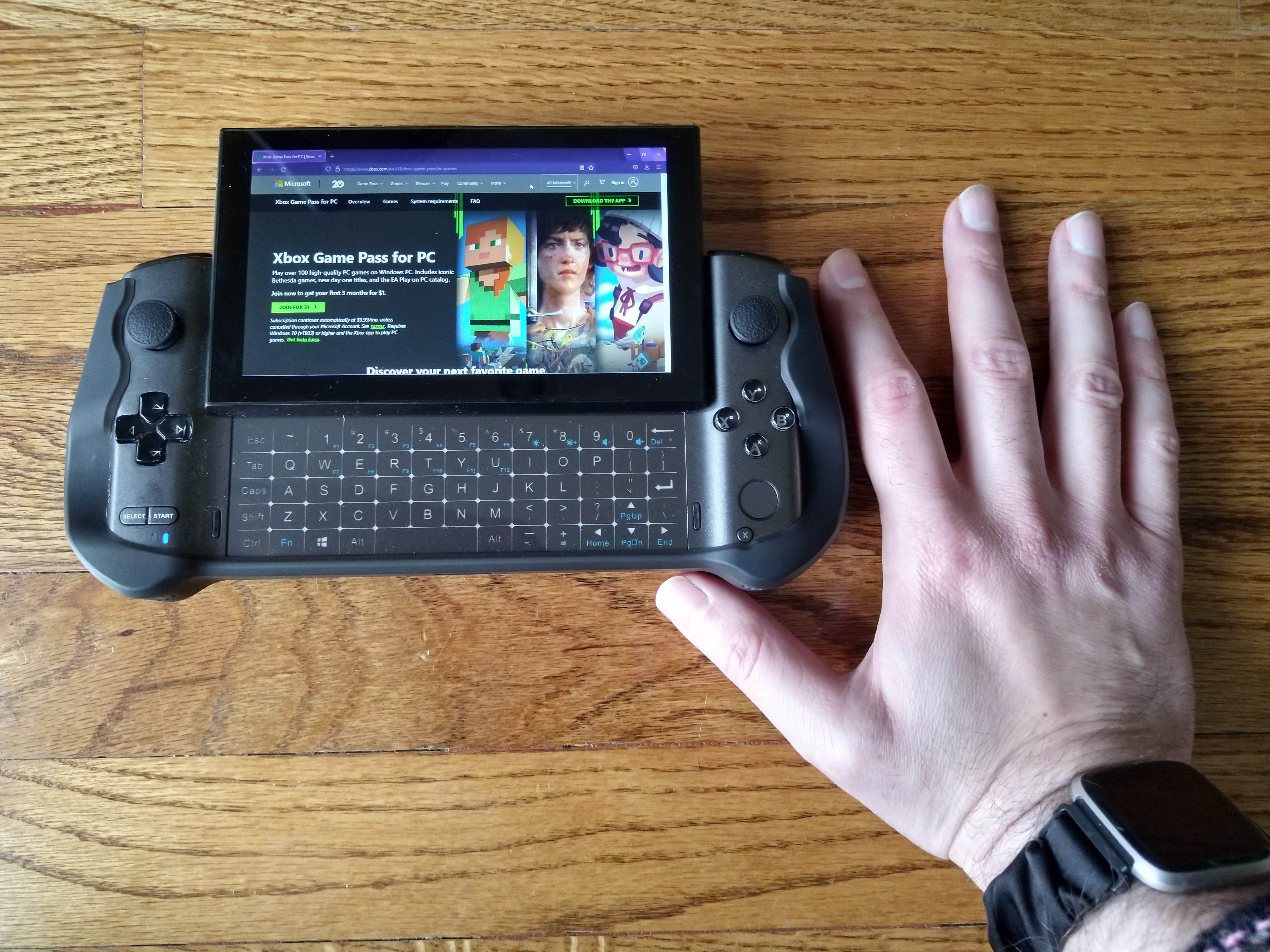 Six months with the GPD Win 3: PC Gaming and its future | by