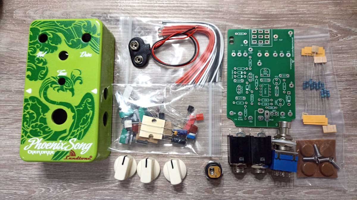 DIY Dumble-like sounding MOSFET Overdrive | by teardownit