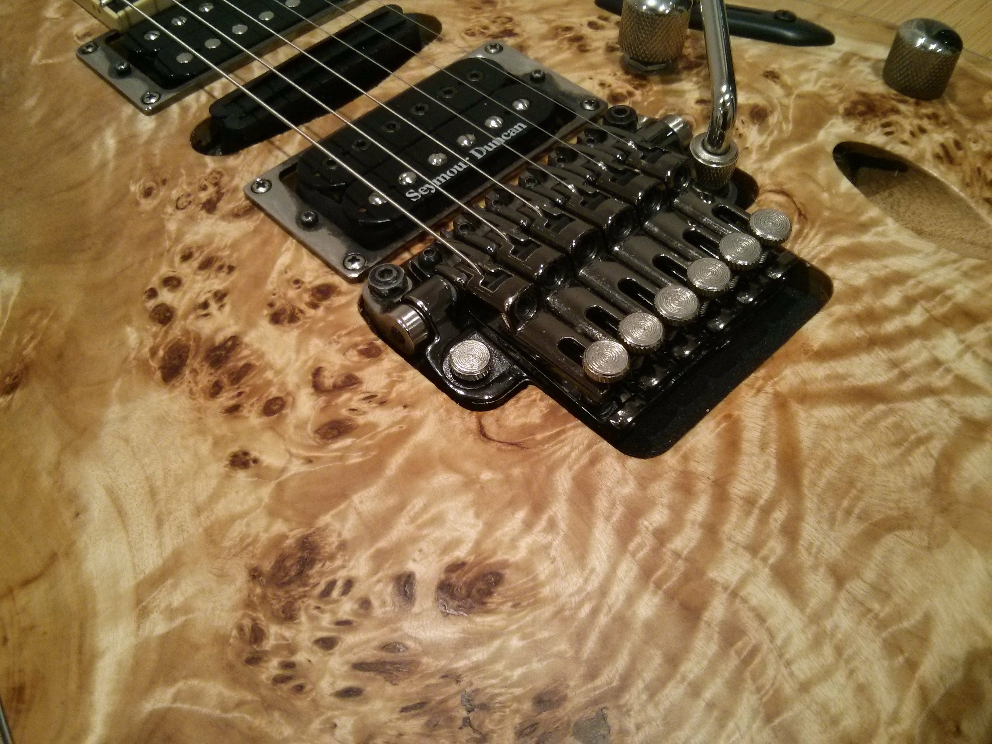 The Ibanez S770PB Refinished. “Toto, I don't think this is NTF any