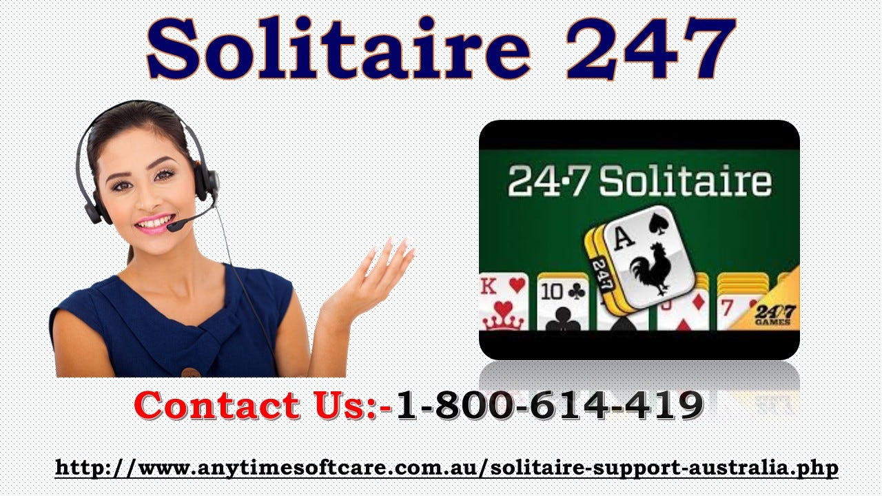 Learn About Solitaire 247 Game Via 1–800–614–419 | New South Wales | by  Lena Bazhenova | Medium