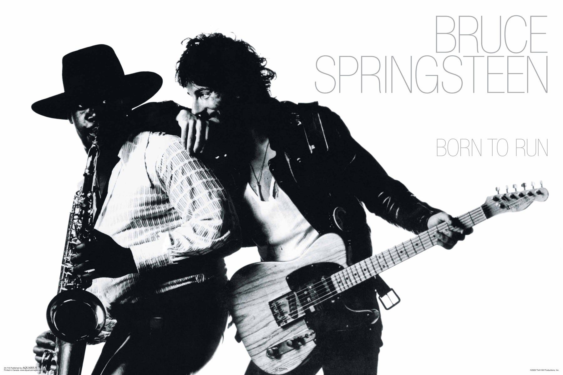 Born to Run': How an Album Cover Celebrated Bruce Springsteen's
