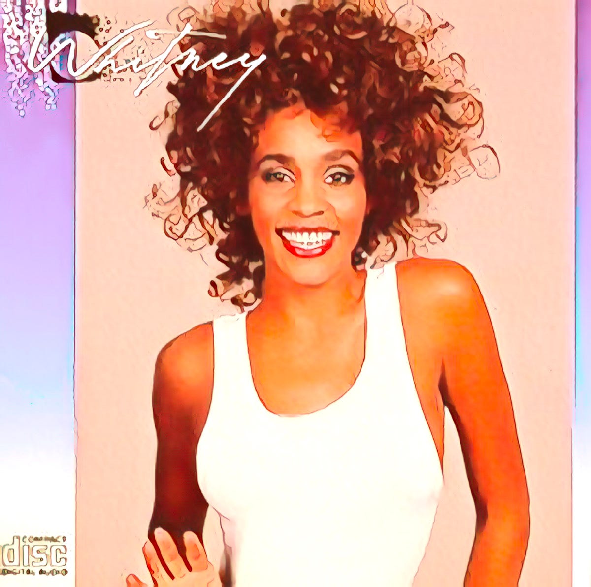 Only Whitney Houston Could Get Me Dancing at the Prom | by Eddie Becker |  The Riff | Medium, image size:1200x1192