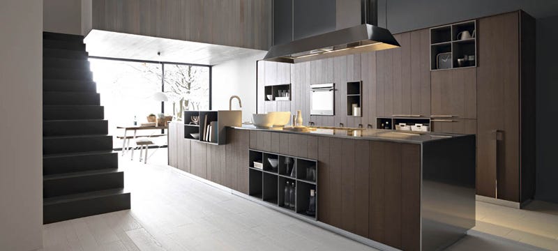 Crowded Kitchen Designs