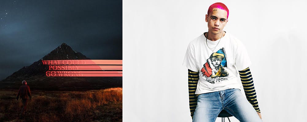 Dominic Fike レコードセット Dominic Fike - Sunburn (X) (150G) & Don't Forget About Me, [New LP