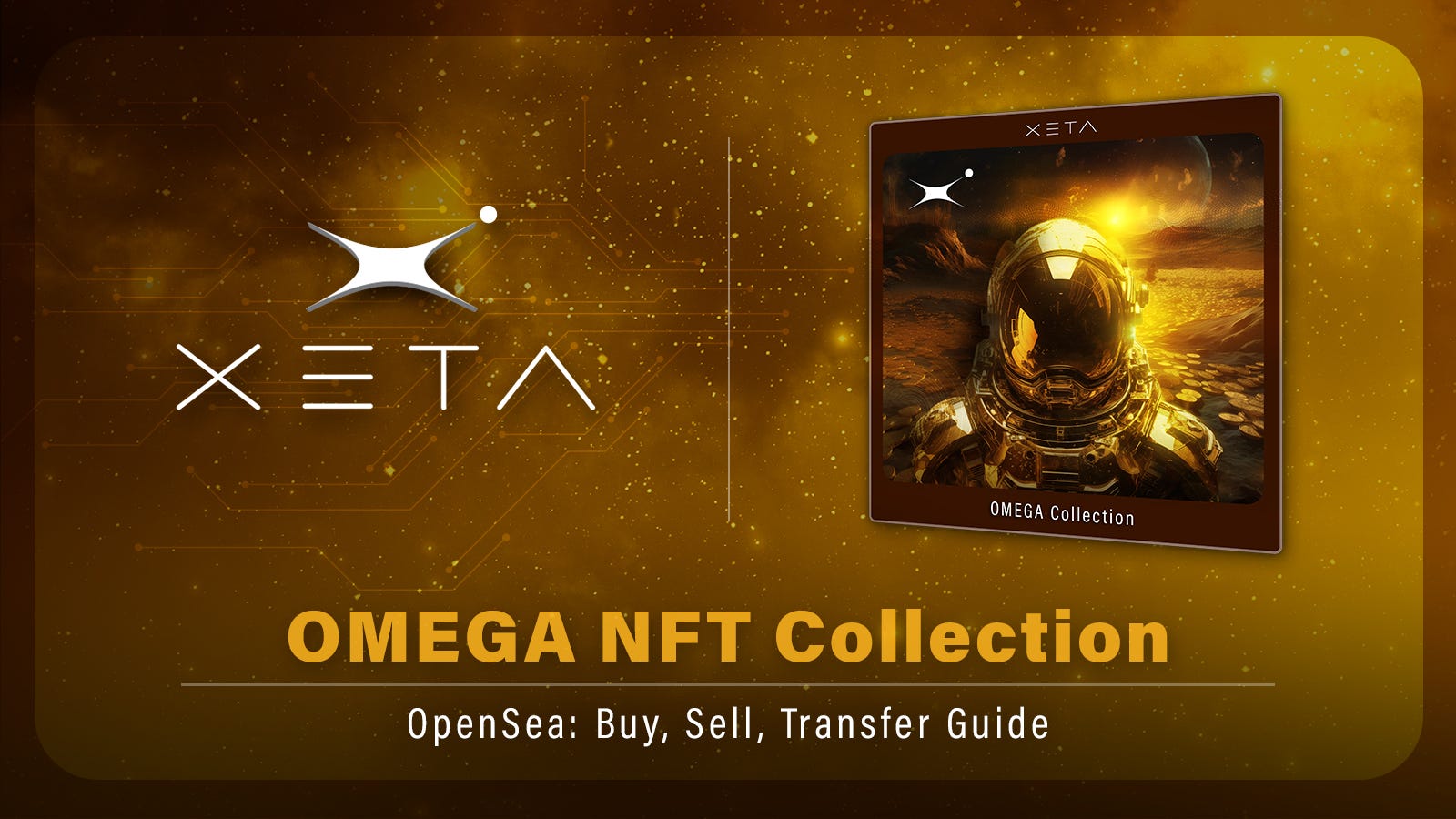 XETA OMEGA NFT Collection. How to Buy, Sell, and Transfer OMEGA… | by XETA  LLC | Medium