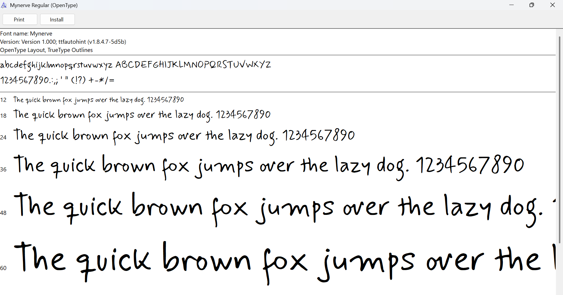 How to Install a Custom Font in Windows (TTF, OTF, WOFF, WOFF2