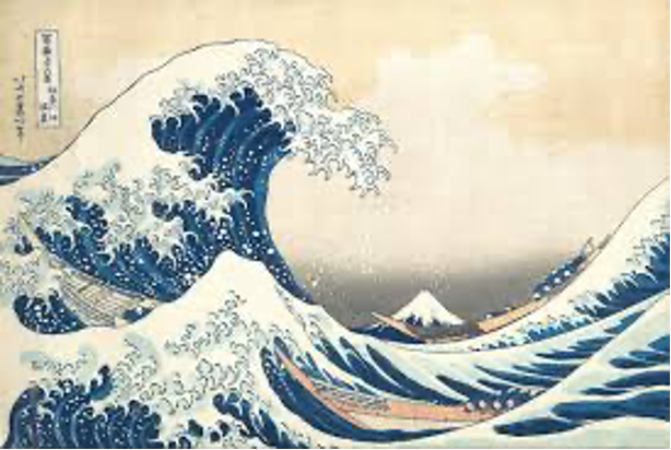 Under a Wave at Kanagawa: Art, Disaster, and the Anthropocene | by