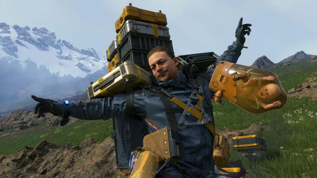 Why Death Stranding's Unique Gameplay Shines | Medium