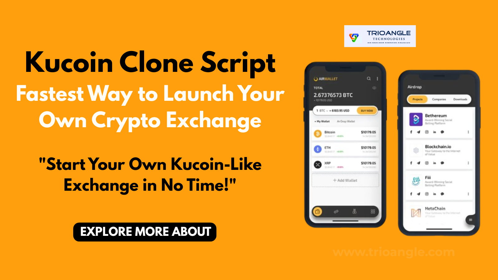 Kucoin Clone Script : The Fastest Way to Launch Your Crypto Exchange |  Medium