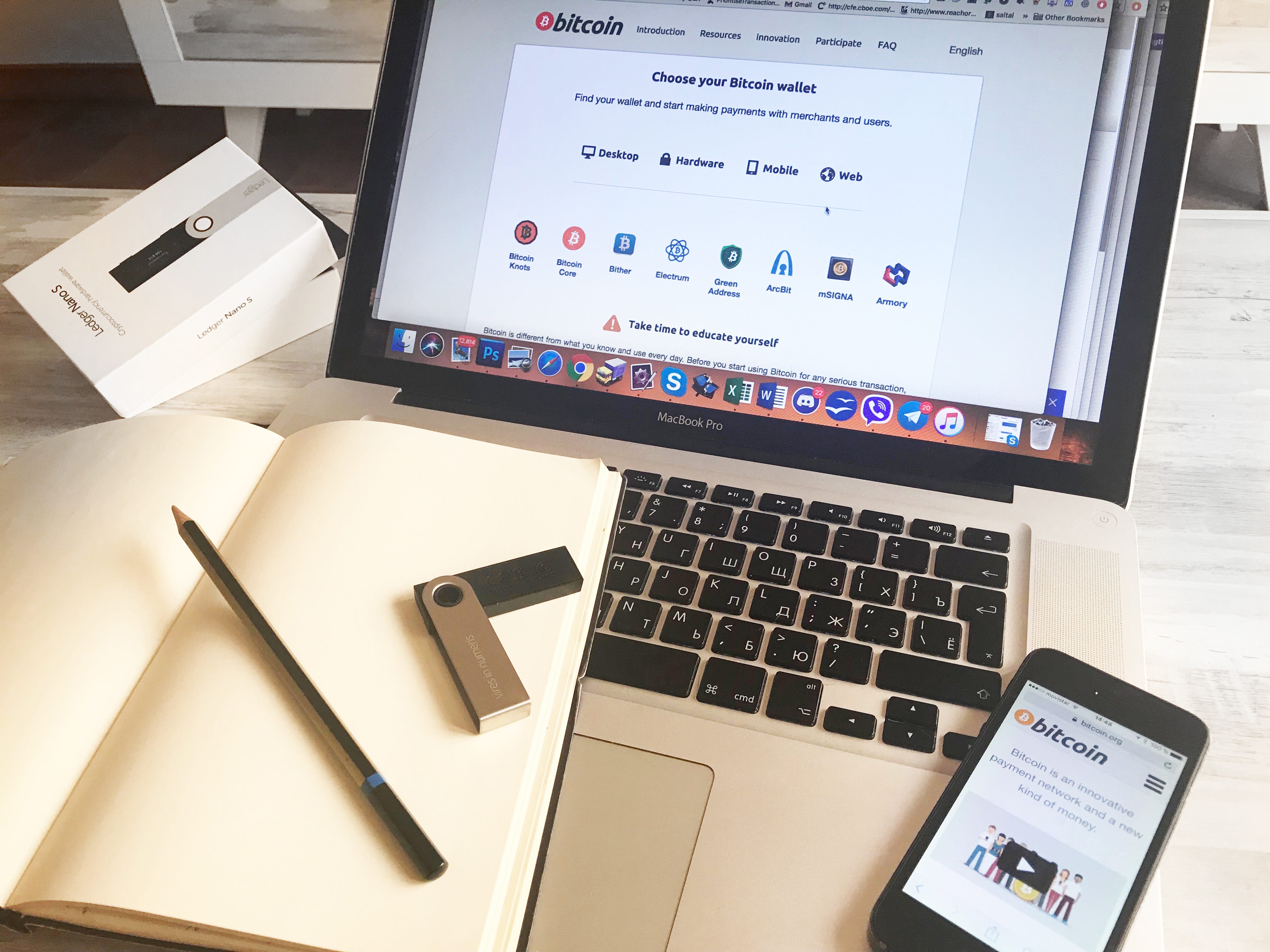 How to create a Bitcoin wallet?. Quick references: | by Bitupex | Medium