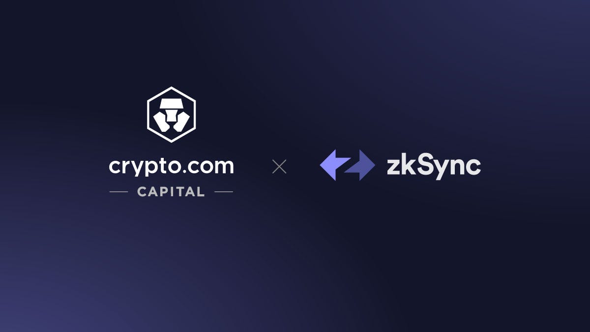 Crypto.com Is Scaling Ethereum with zkSync, the First EVM-Compatible ZK  Rollup | by Matter Labs | Matter Labs