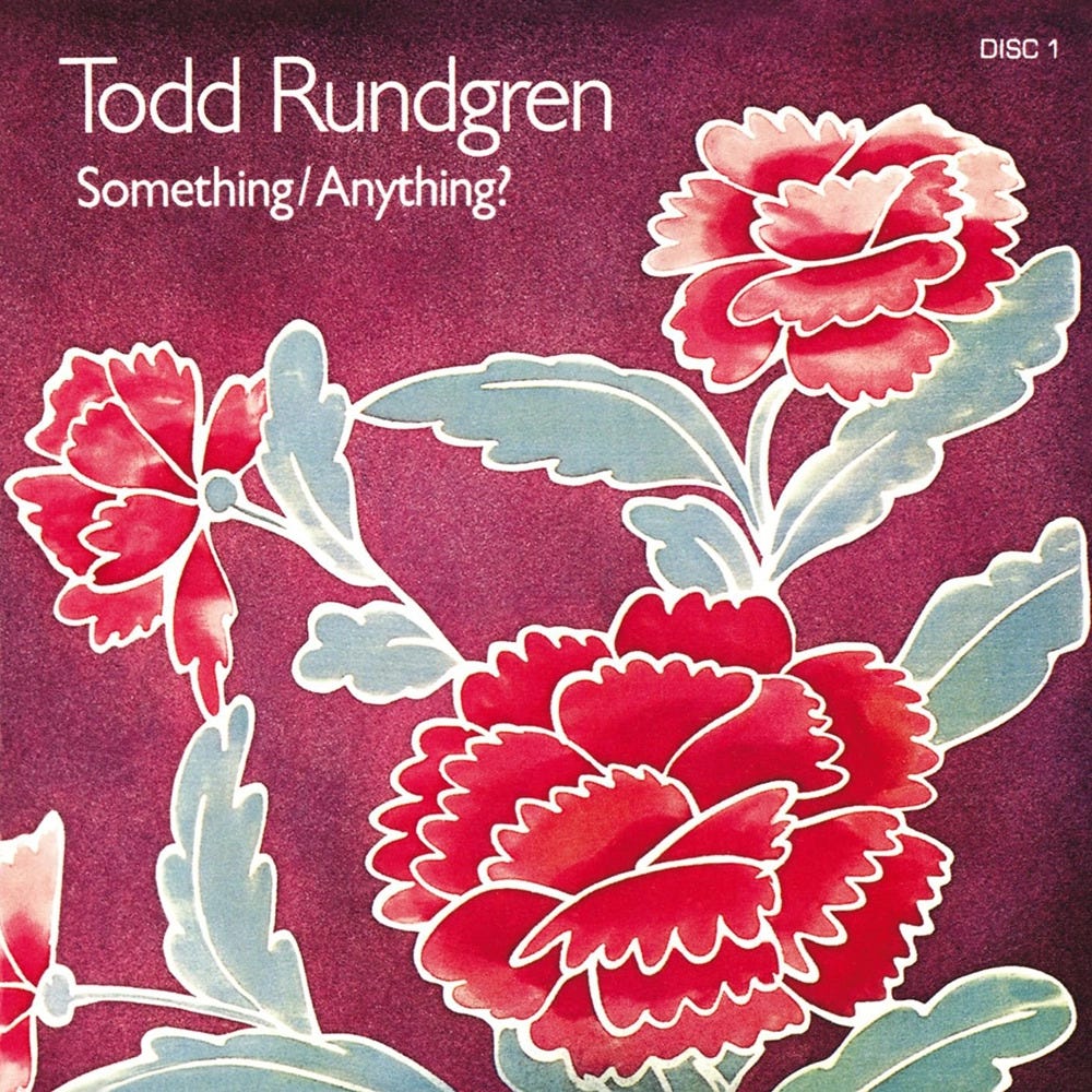 Review #396: Something/Anything?, Todd Rundgren | by Karla Clifton