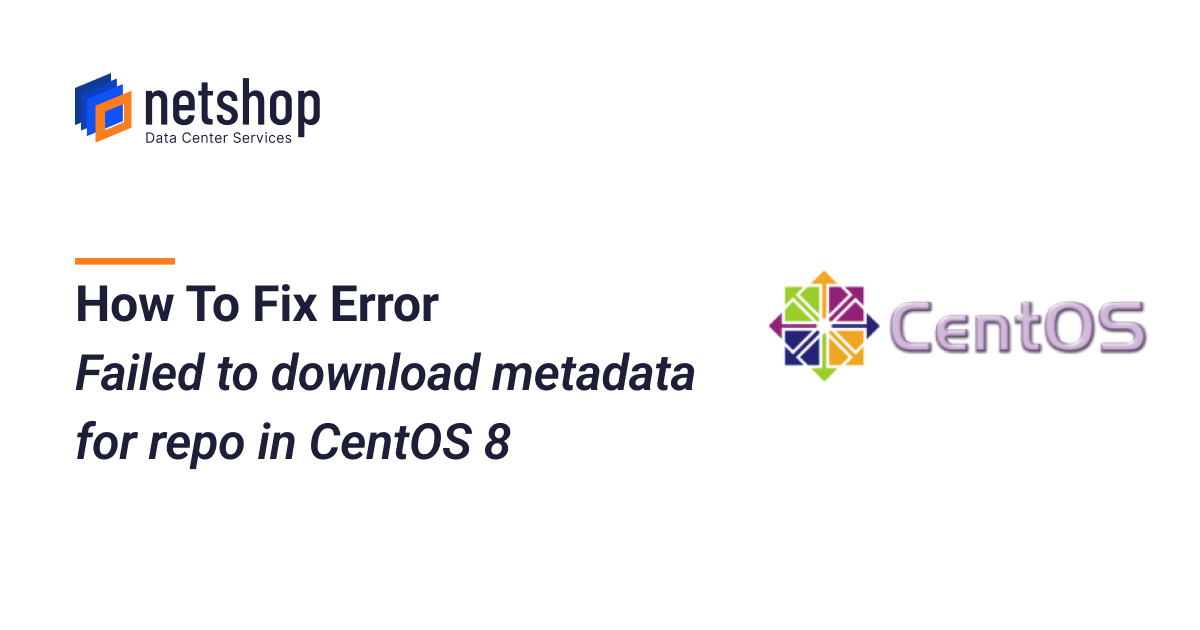 その他 ioDATA How To Fix Error Failed to download metadata for repo in