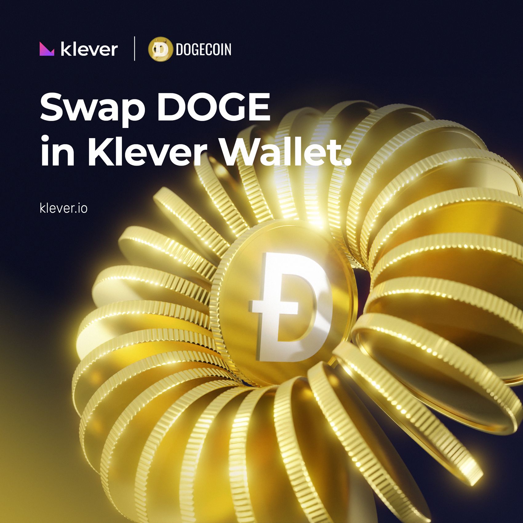 Dogecoin, DOGE available on Klever Swap now! | by Yasha | Klever News |  Medium