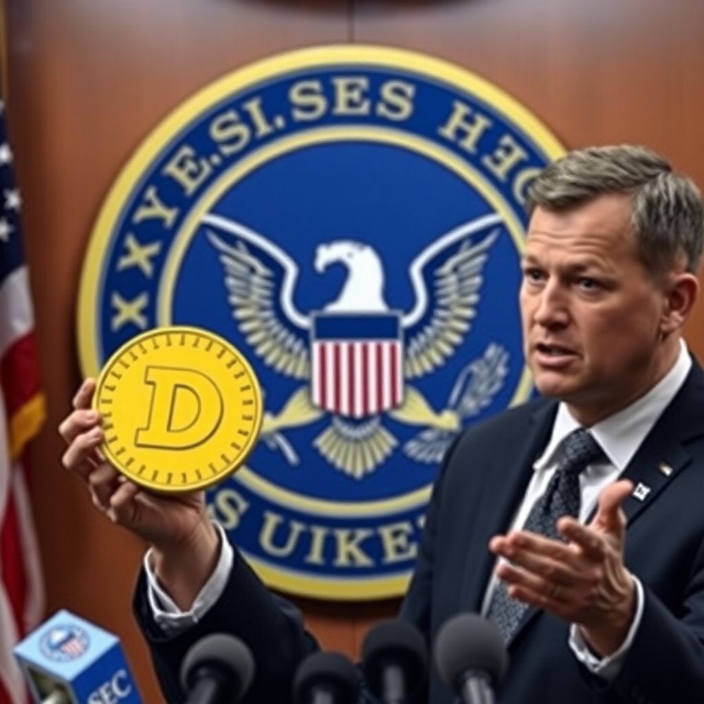 No, registering a government-backed cryptocurrency is not a requirement  under U.S. Securities and Exchange Commission (SEC) regulations for  Dogecoin. | by gab1930s | Medium